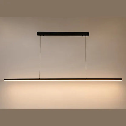 Beam Linear LED Pendant 1.5m Black