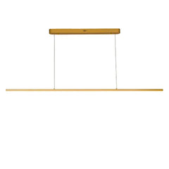 Beam Linear LED Pendant 1.5m Gold