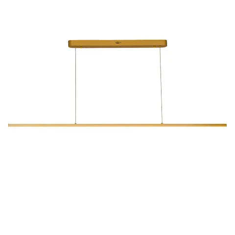 Beam Linear LED Pendant 1.5m Gold