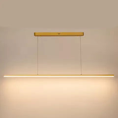 Beam Linear LED Pendant 1.5m Gold