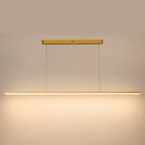 Beam Linear LED Pendant 1.5m Gold