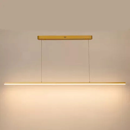 Beam Linear LED Pendant 1.5m Gold