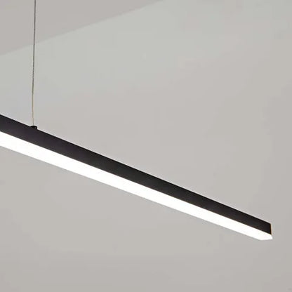 Beam Linear LED Pendant 2m Black