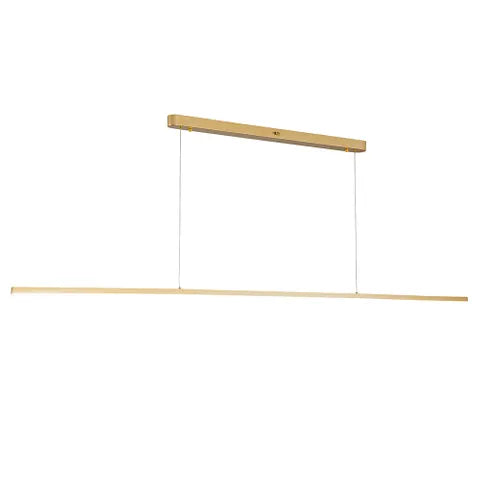 Beam Linear LED Pendant 2m Gold