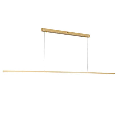 Beam Linear LED Pendant 2m Gold