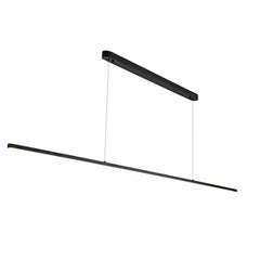 Beam Linear LED Pendant 2.4m Black