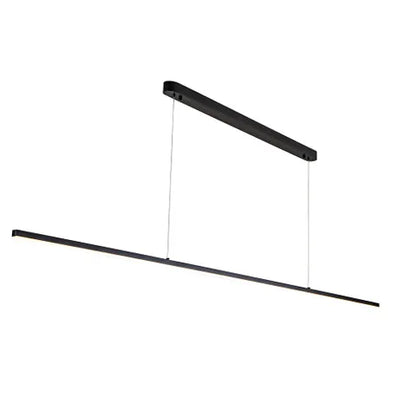 Beam Linear LED Pendant 2.4m Black