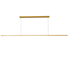 Beam Linear LED Pendant 2.4m Gold