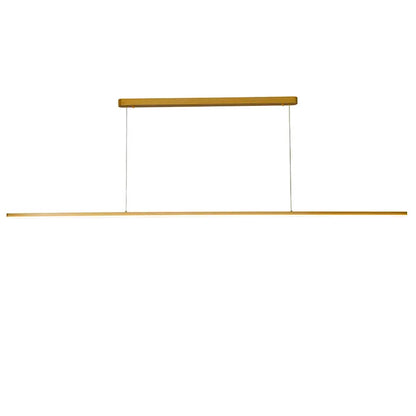 Beam Linear LED Pendant 2.4m Gold