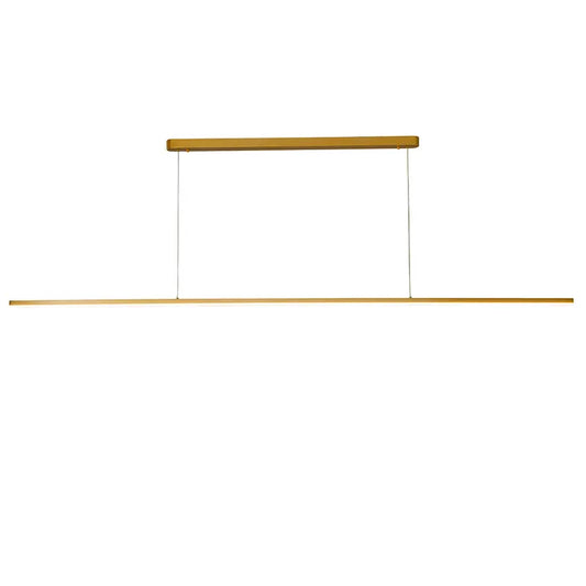 Beam Linear LED Pendant 2.4m Gold
