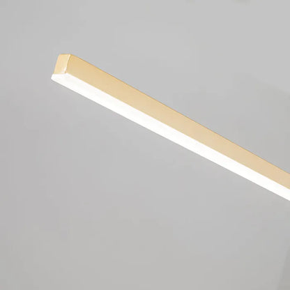 Beam Linear LED Pendant 2.4m Gold