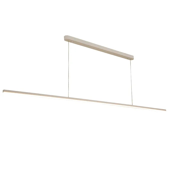 Beam Linear LED Pendant 2.4m White
