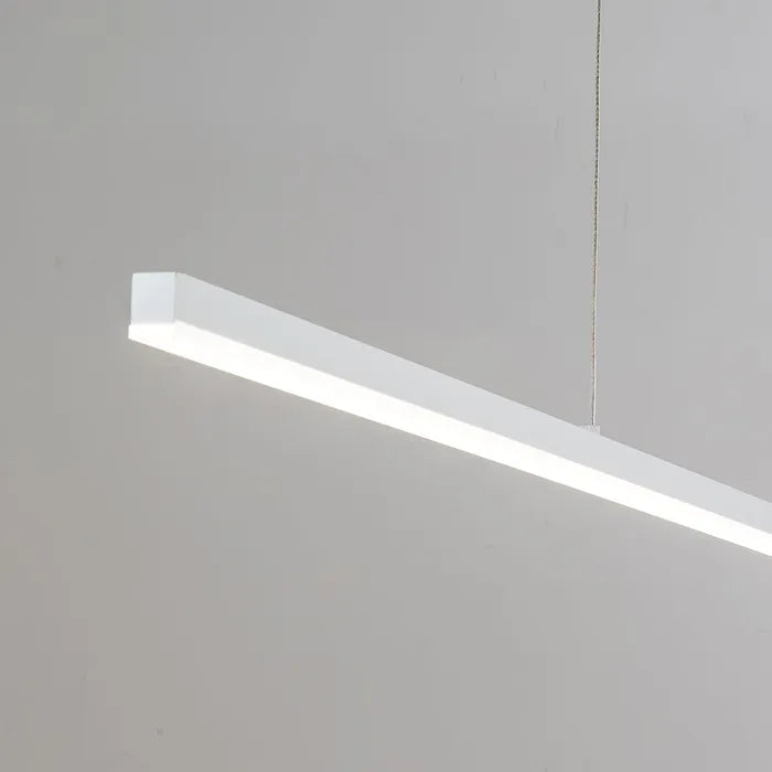 Beam Linear LED Pendant 2.4m White