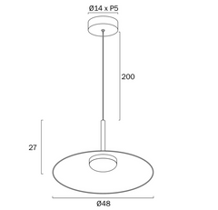Benito Pendant Light