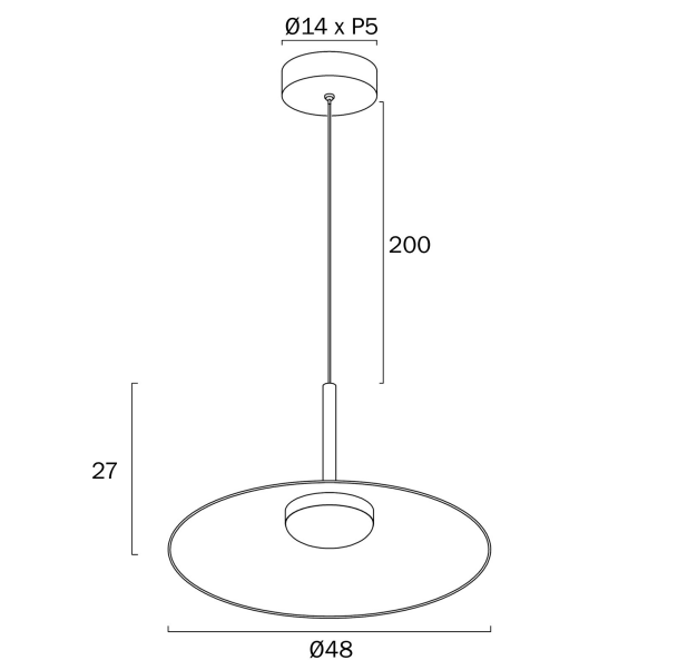 Benito Pendant Light