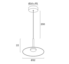 Benito Pendant Light