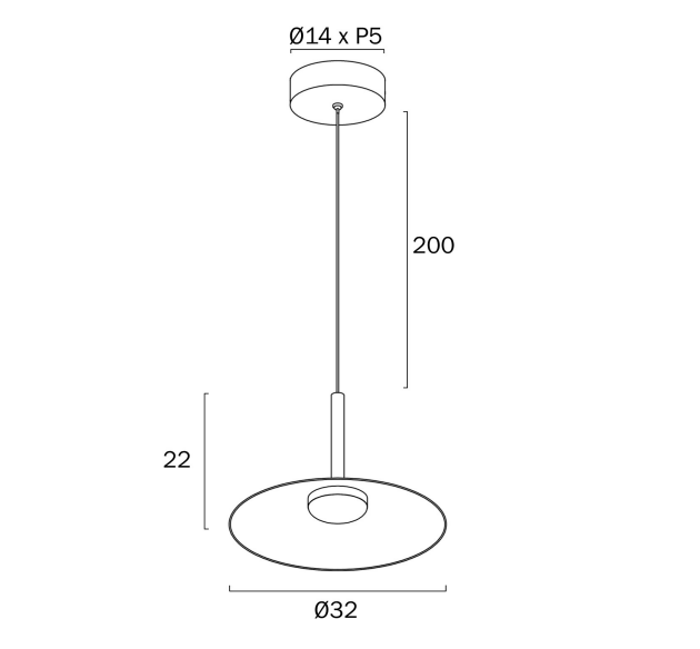 Benito Pendant Light