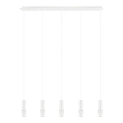 Bernabeta 5LT Pendant White