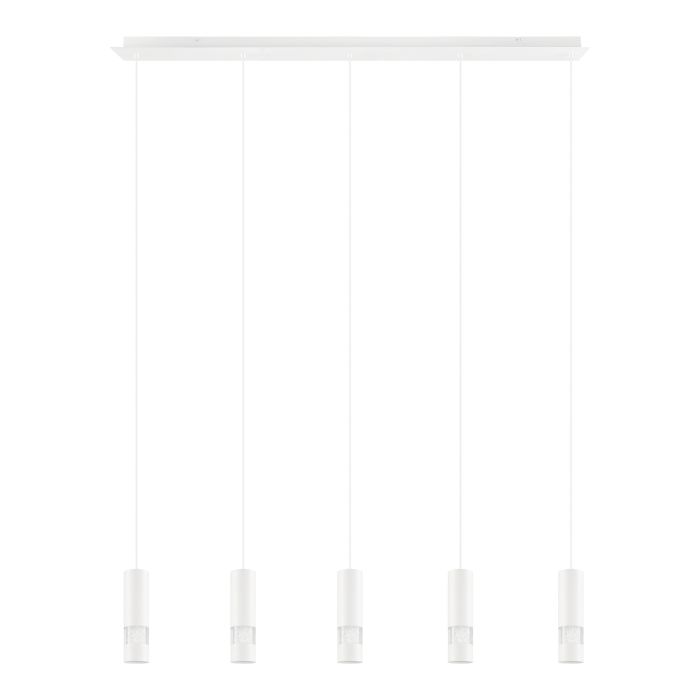 Bernabeta 5LT Pendant White