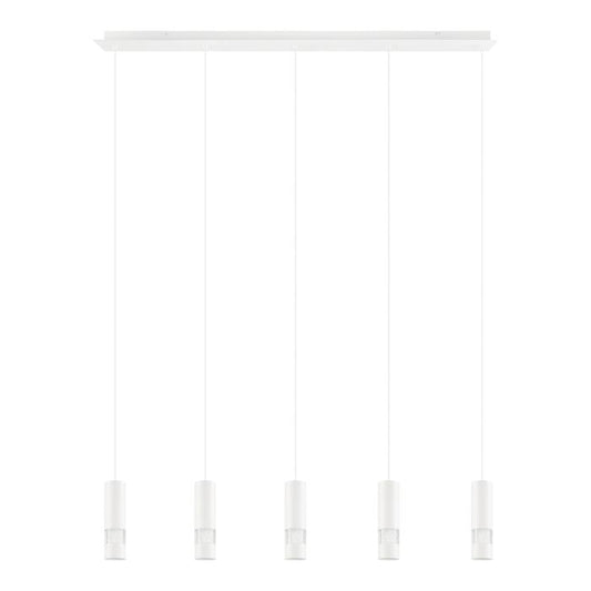 Bernabeta 5LT Pendant White