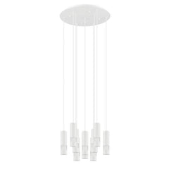 Bernabeta 10LT Cluster Pendant White