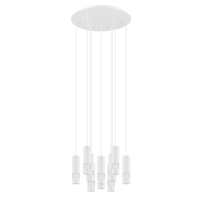 Bernabeta 10LT Cluster Pendant White