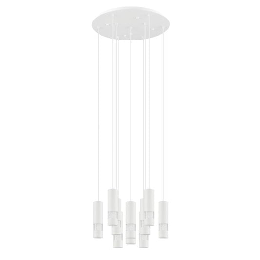Bernabeta 10LT Cluster Pendant White
