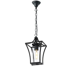 Bexley IP44 Pendant Black
