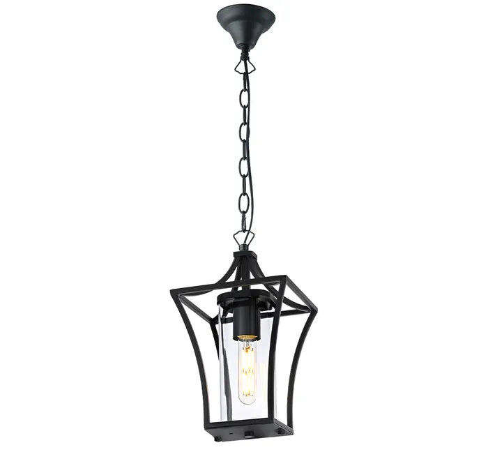 Bexley IP44 Pendant Black