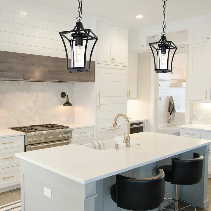 Bexley IP44 Pendant Black