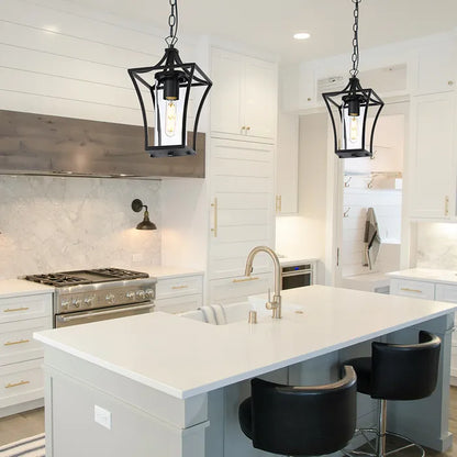 Bexley IP44 Pendant Black