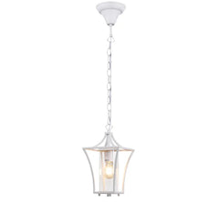 Bexley IP44 Pendant White