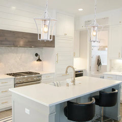 Bexley IP44 Pendant White