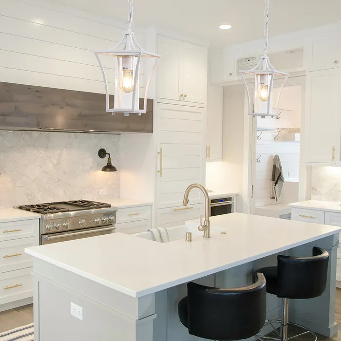 Bexley IP44 Pendant White