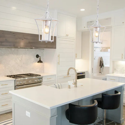 Bexley IP44 Pendant White