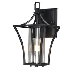 Bexley Exterior Wall Light Black