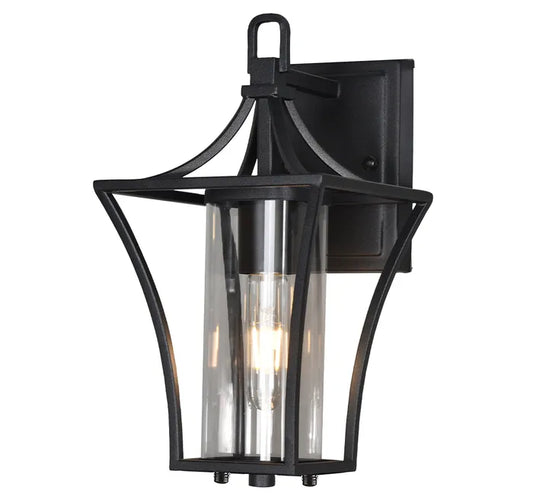Bexley Exterior Wall Light Black