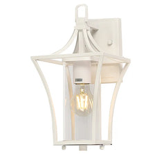 Bexley Exterior Wall Light White