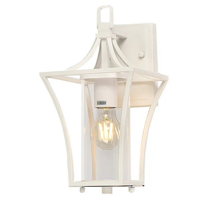 Bexley Exterior Wall Light White
