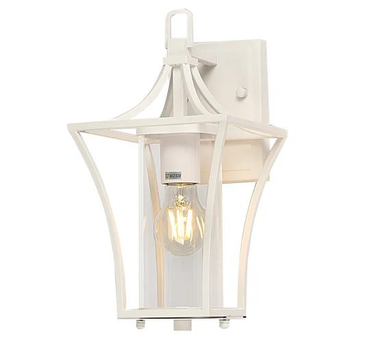 Bexley Exterior Wall Light White