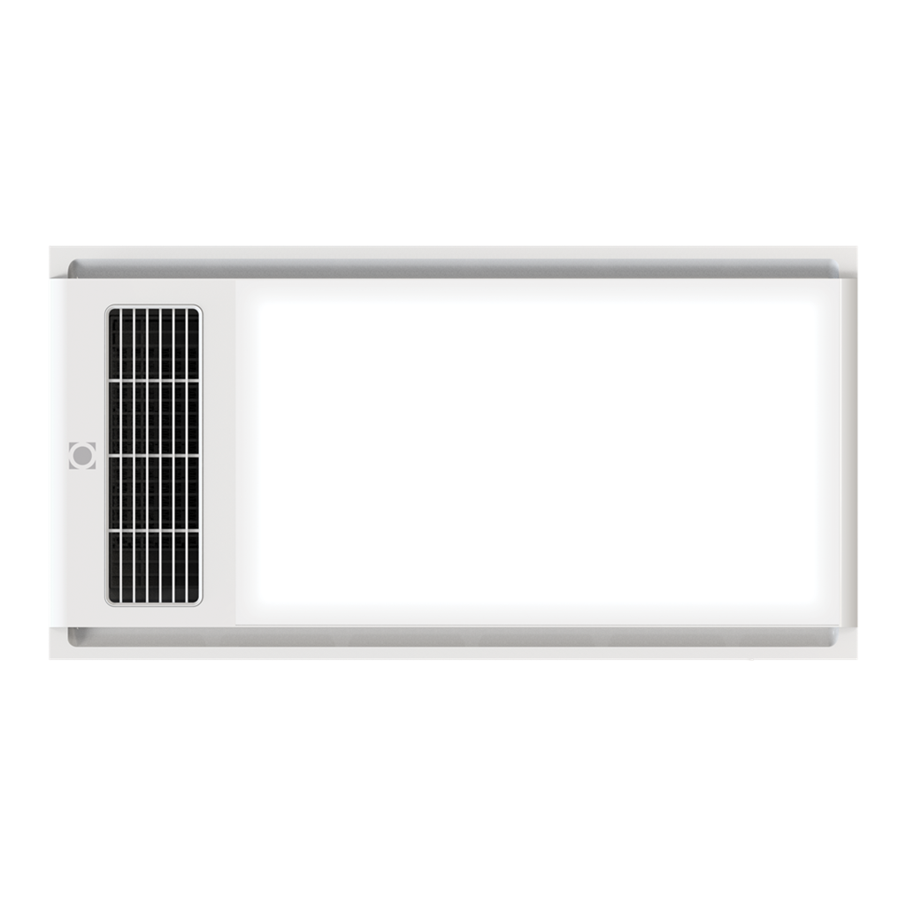 Tropix II 4-in-1 Slimline Exhaust Fan