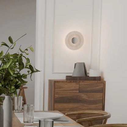 Bilby Small Crystalline LED Wall Light Chrome