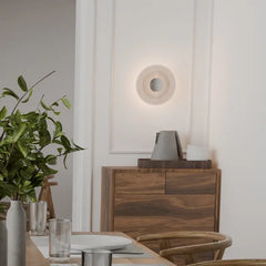 Bilby Large Crystalline LED Wall Light Chrome
