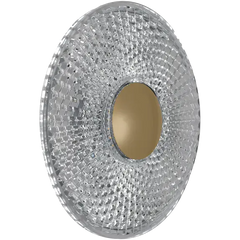 Bilby Small Crystalline LED Wall Light Brass