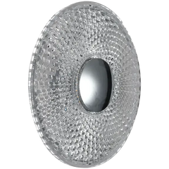 Bilby Small Crystalline LED Wall Light Chrome