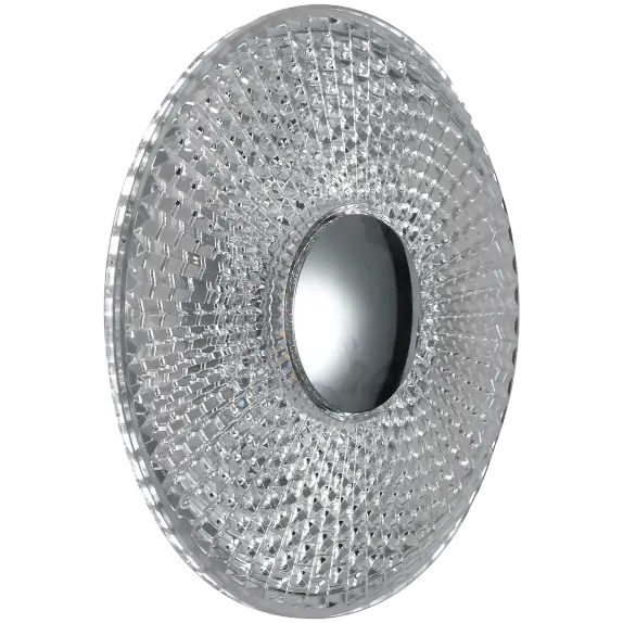 Bilby Small Crystalline LED Wall Light Chrome