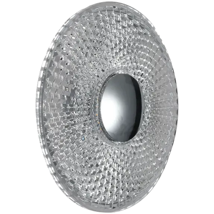 Bilby Small Crystalline LED Wall Light Chrome