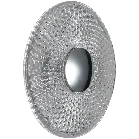 Bilby Small Crystalline LED Wall Light Chrome