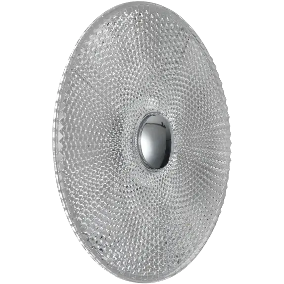 Bilby Large Crystalline LED Wall Light Chrome