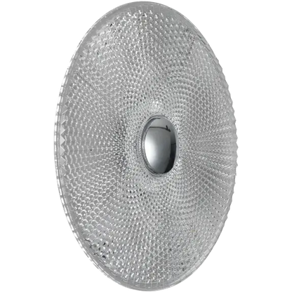 Bilby Large Crystalline LED Wall Light Chrome